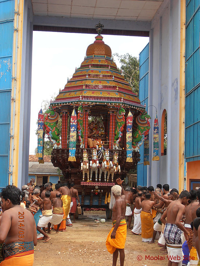 வதிரன்புலோ முத்துகுமாரசாமி தேவஸ்தான தேர்த் திருவிழா 2014